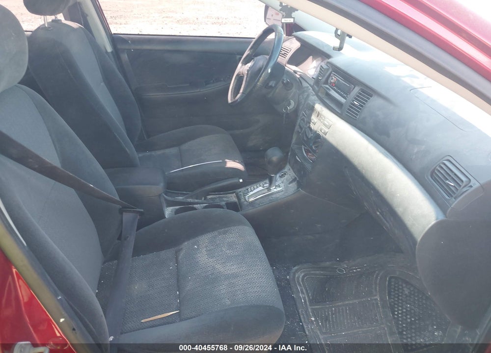 2003 TOYOTA COROLLA S VIN: 1NXBR32E03Z178170