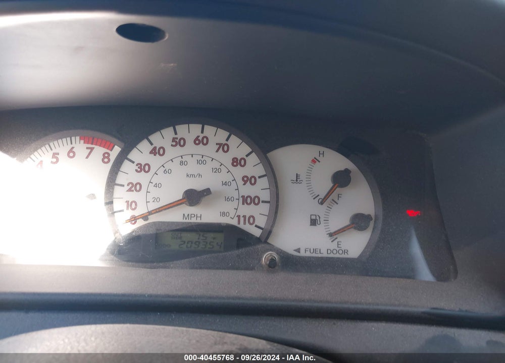 2003 TOYOTA COROLLA S VIN: 1NXBR32E03Z178170