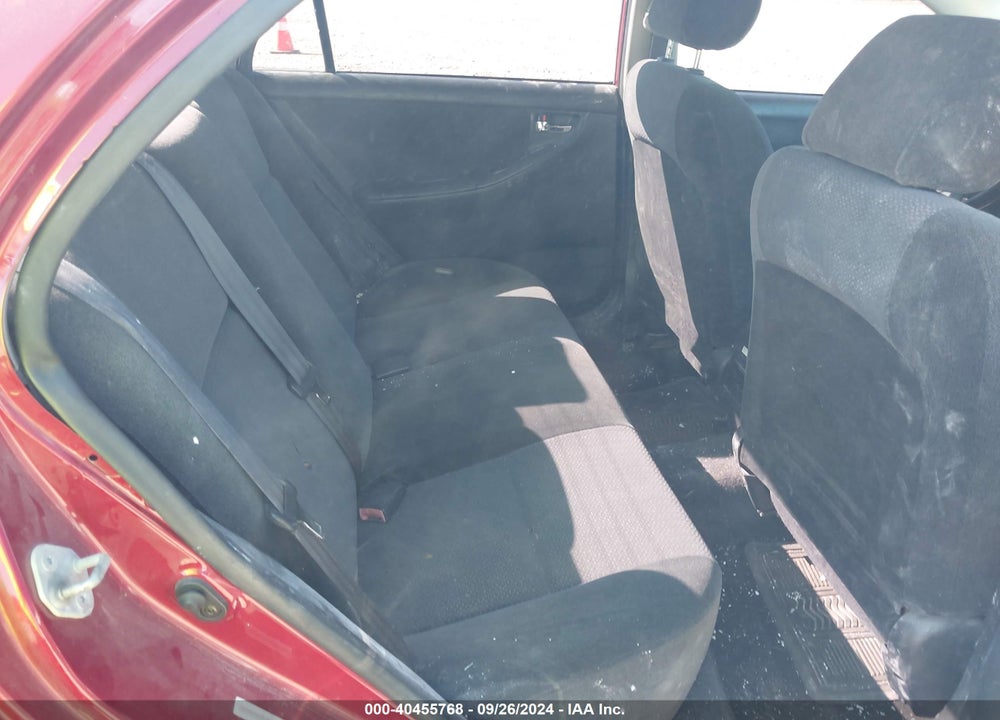 2003 TOYOTA COROLLA S VIN: 1NXBR32E03Z178170