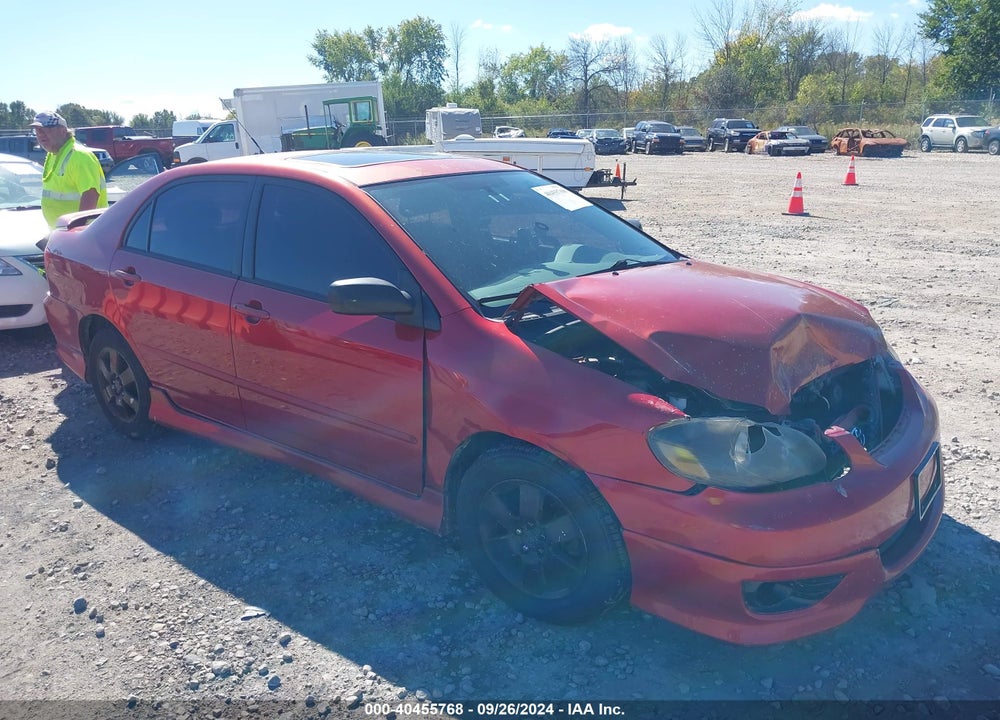 2003 TOYOTA COROLLA S VIN: 1NXBR32E03Z178170