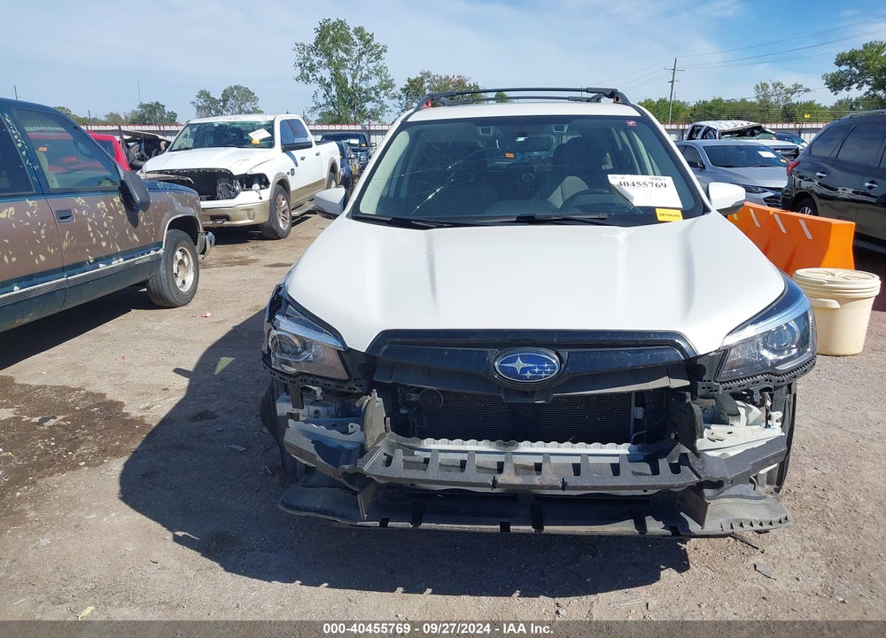 2019 SUBARU FORESTER SPORT VIN: JF2SKAJC2KH446173