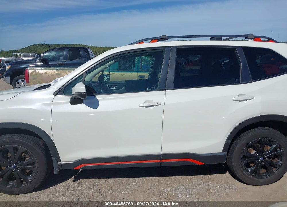 2019 SUBARU FORESTER SPORT VIN: JF2SKAJC2KH446173