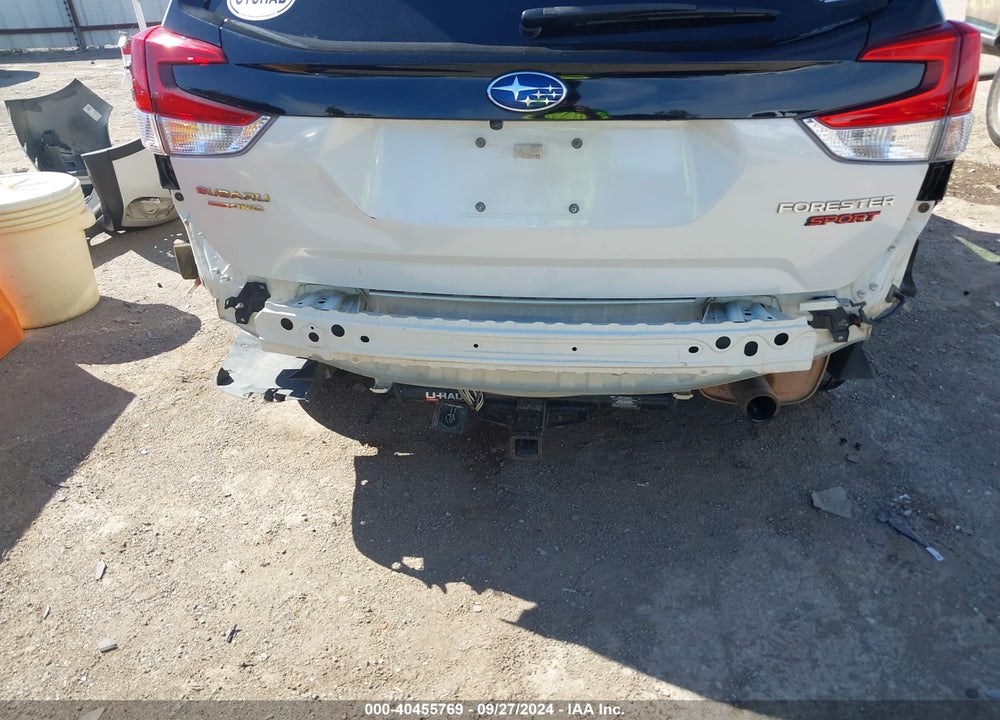 2019 SUBARU FORESTER SPORT VIN: JF2SKAJC2KH446173