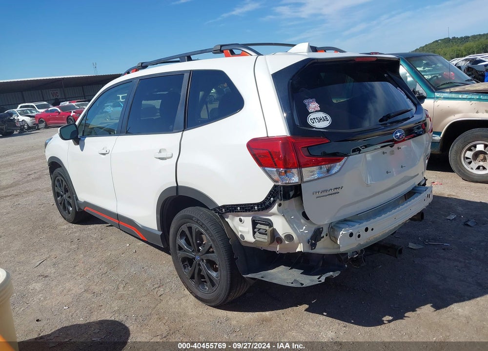 2019 SUBARU FORESTER SPORT VIN: JF2SKAJC2KH446173