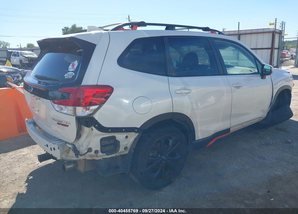 2019 SUBARU FORESTER SPORT VIN: JF2SKAJC2KH446173