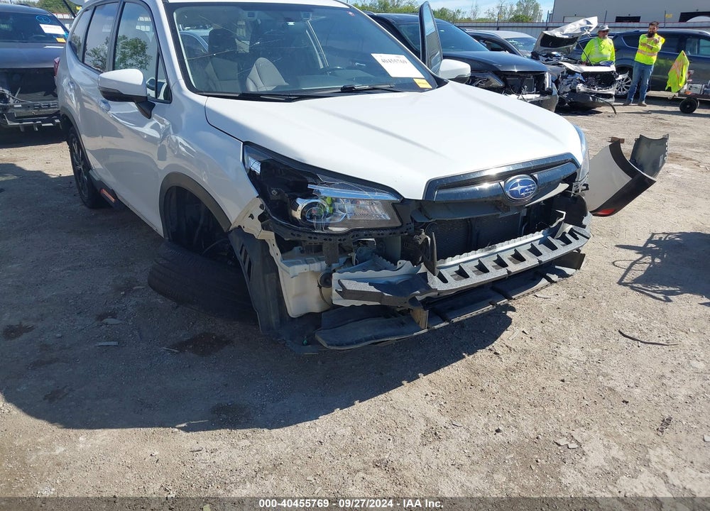 2019 SUBARU FORESTER SPORT VIN: JF2SKAJC2KH446173