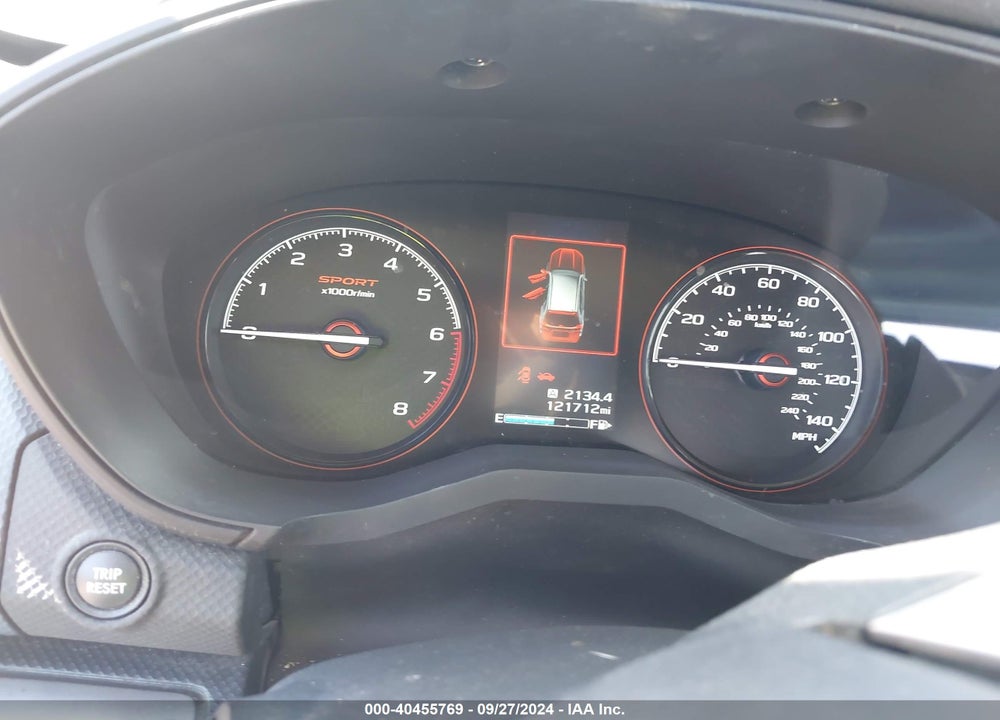 2019 SUBARU FORESTER SPORT VIN: JF2SKAJC2KH446173