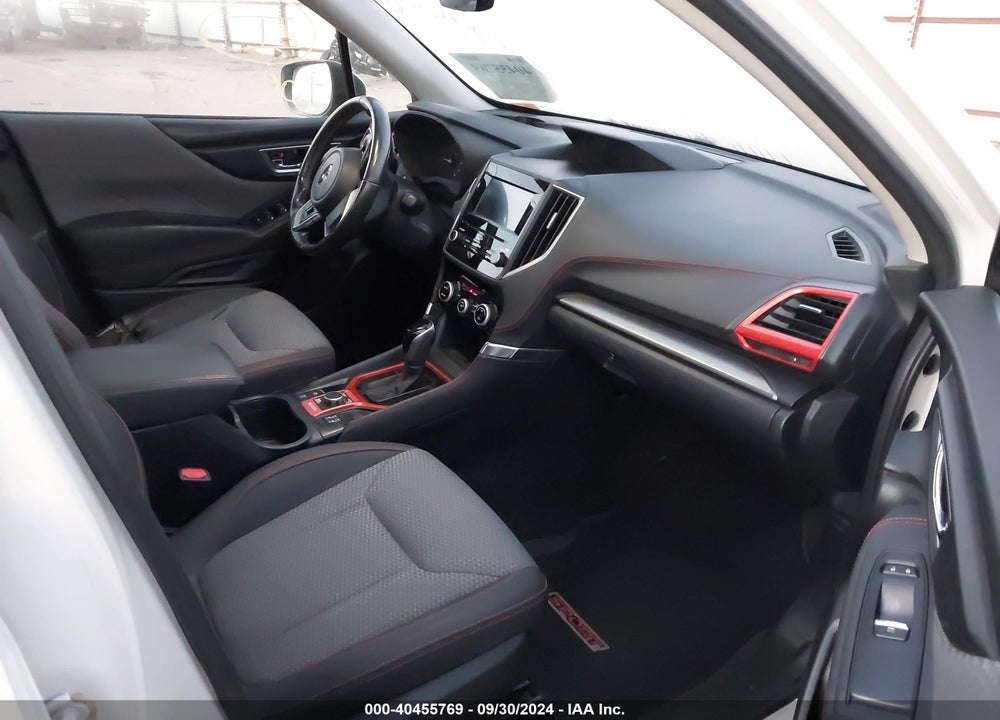 2019 SUBARU FORESTER SPORT VIN: JF2SKAJC2KH446173