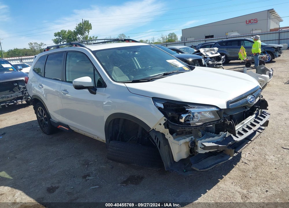 2019 SUBARU FORESTER SPORT VIN: JF2SKAJC2KH446173