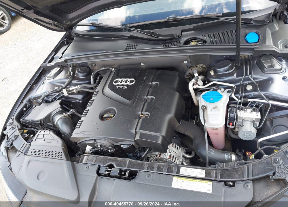 2016 AUDI A4 2.0T PREMIUM VIN: WAUFFAFL6GN003172