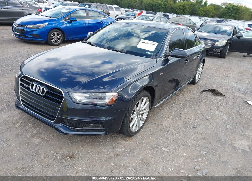 2016 AUDI A4 2.0T PREMIUM VIN: WAUFFAFL6GN003172