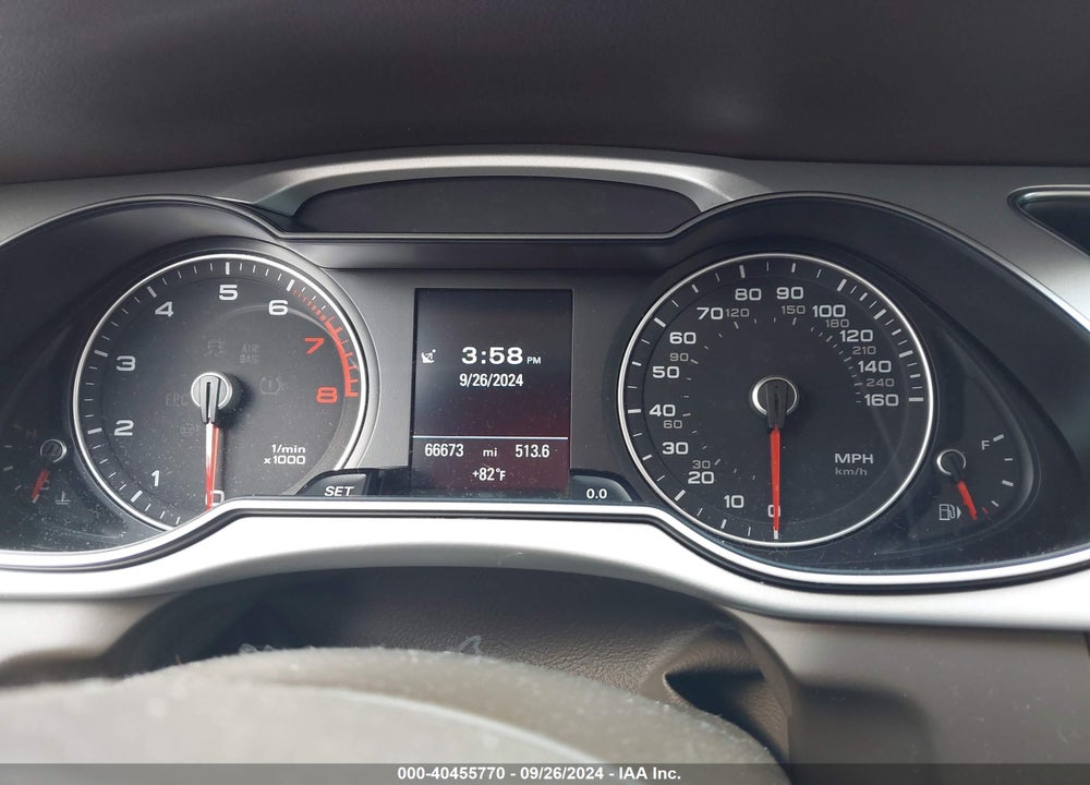2016 AUDI A4 2.0T PREMIUM VIN: WAUFFAFL6GN003172