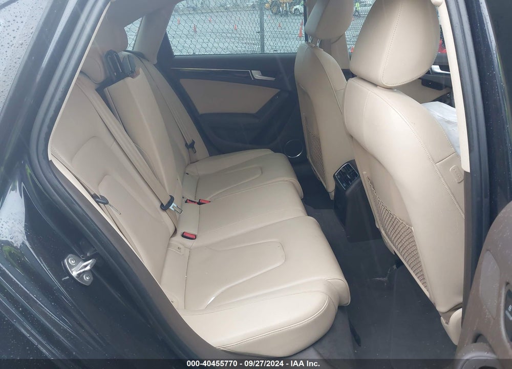 2016 AUDI A4 2.0T PREMIUM VIN: WAUFFAFL6GN003172
