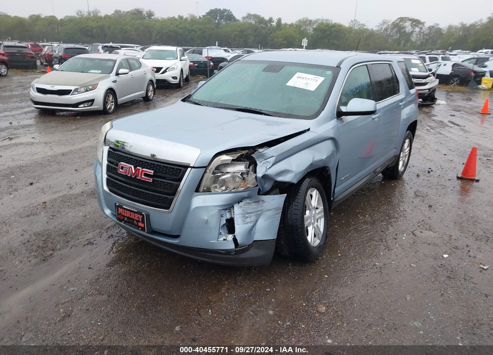 2014 GMC TERRAIN SLE-1 VIN: 2GKALMEK1E6203978