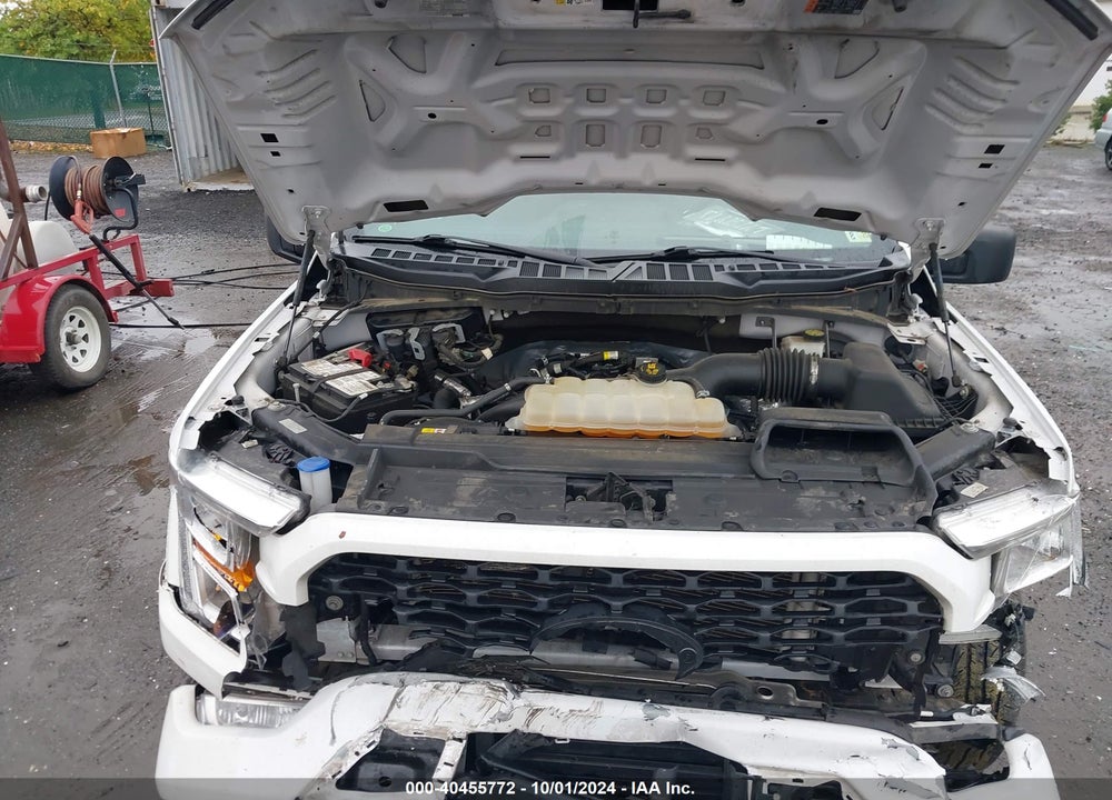 2022 FORD F-150 XL VIN: 1FTEW1EP1NFA42505