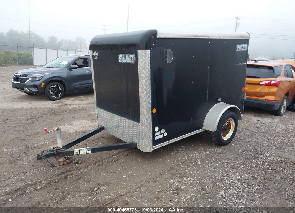 2015 CARMATE SPORSTER VIN: 5A3C508S2FL001265