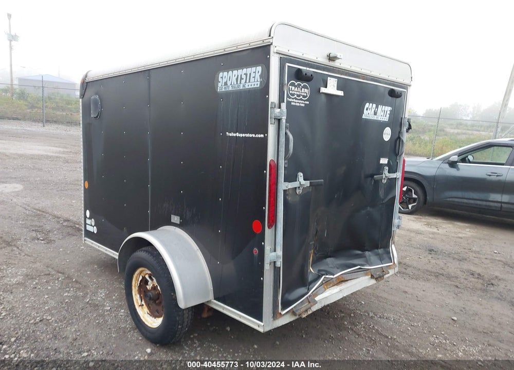 2015 CARMATE SPORSTER VIN: 5A3C508S2FL001265