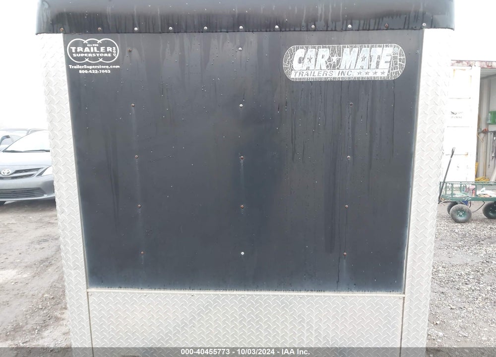 2015 CARMATE SPORSTER VIN: 5A3C508S2FL001265