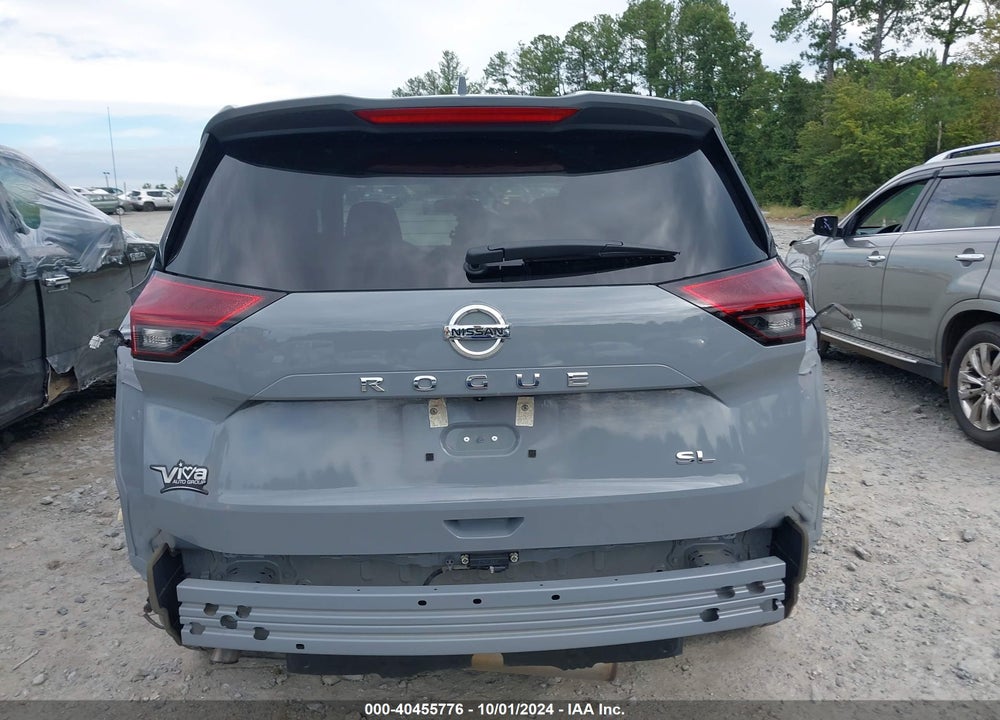 2021 NISSAN ROGUE SL FWD VIN: 5N1AT3CA5MC819510