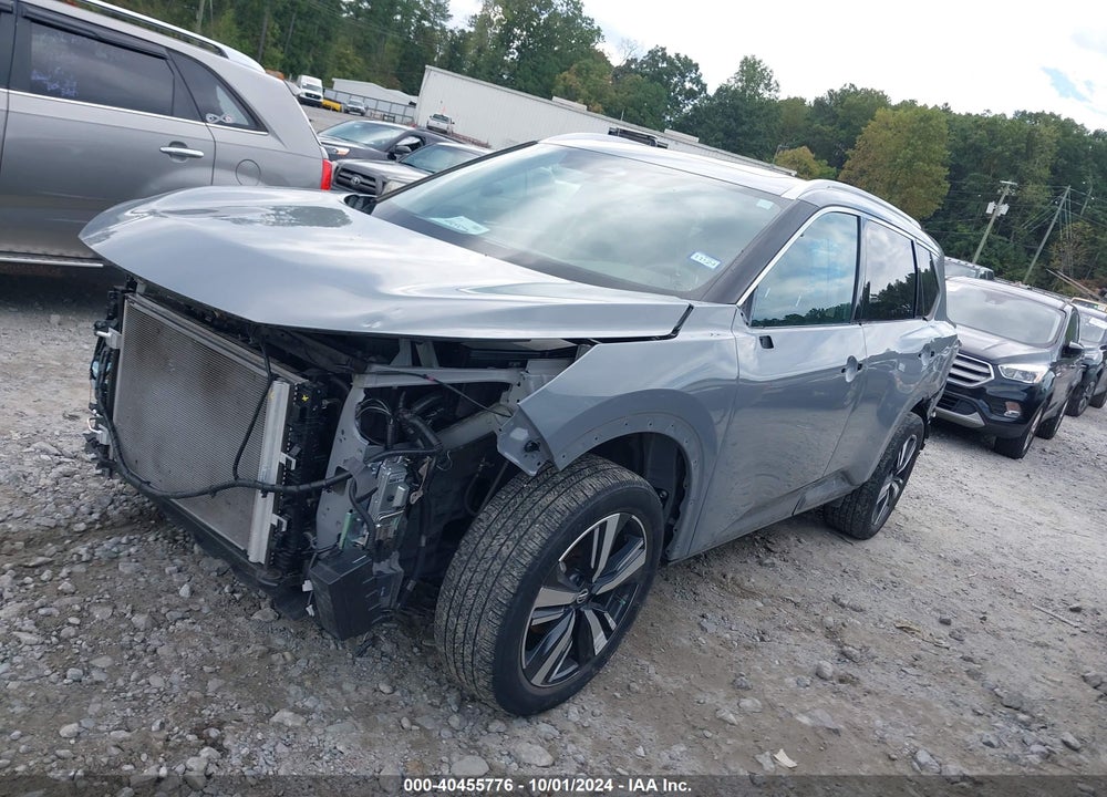 2021 NISSAN ROGUE SL FWD VIN: 5N1AT3CA5MC819510