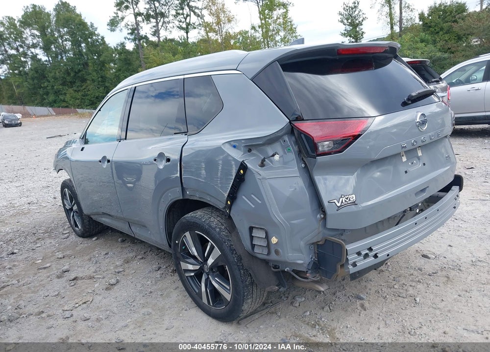 2021 NISSAN ROGUE SL FWD VIN: 5N1AT3CA5MC819510