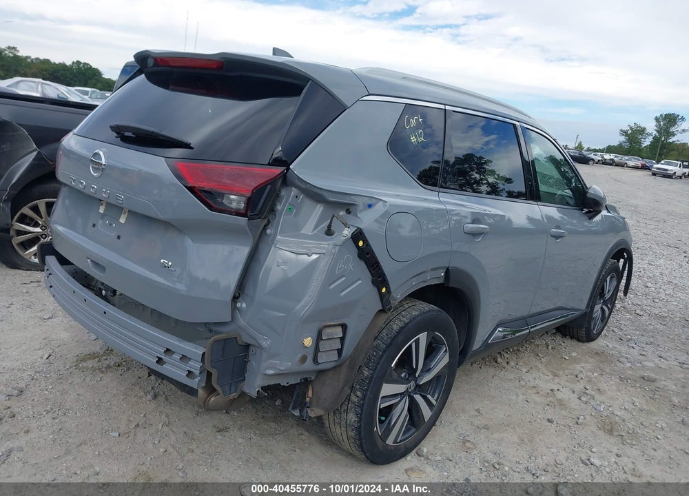 2021 NISSAN ROGUE SL FWD VIN: 5N1AT3CA5MC819510
