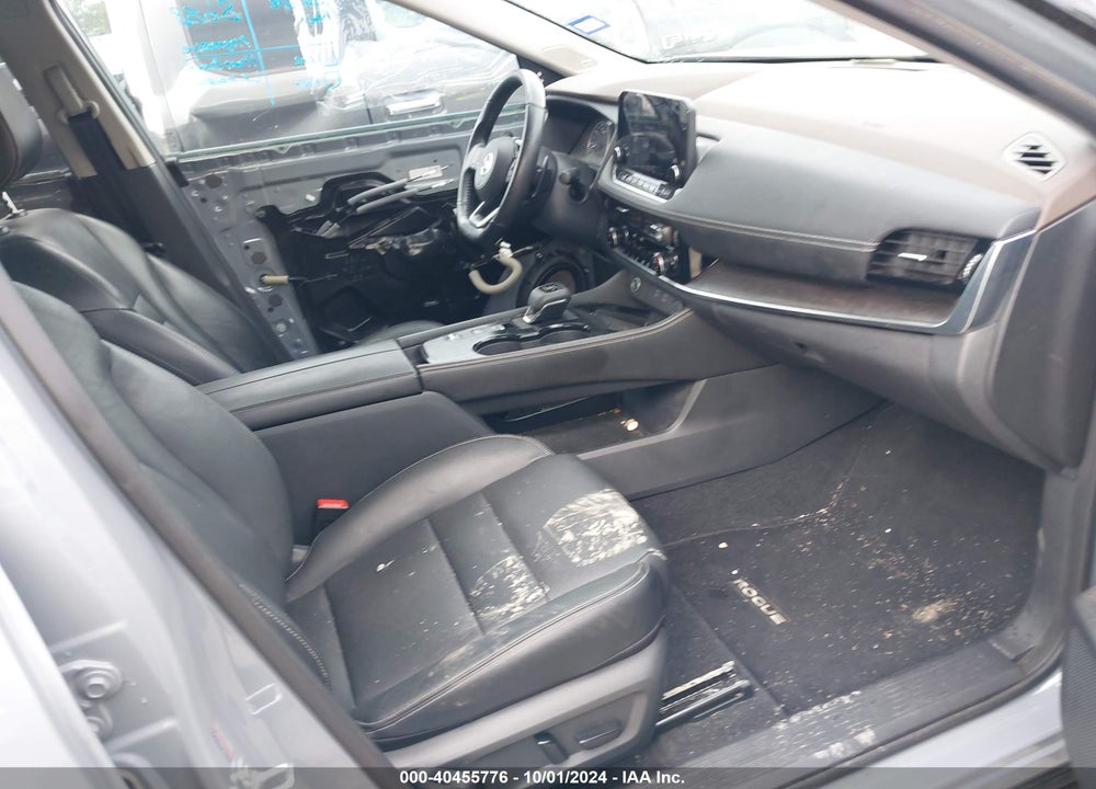 2021 NISSAN ROGUE SL FWD VIN: 5N1AT3CA5MC819510