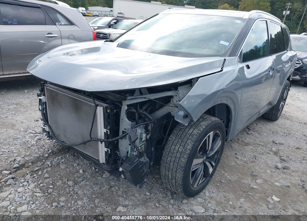 2021 NISSAN ROGUE SL FWD VIN: 5N1AT3CA5MC819510