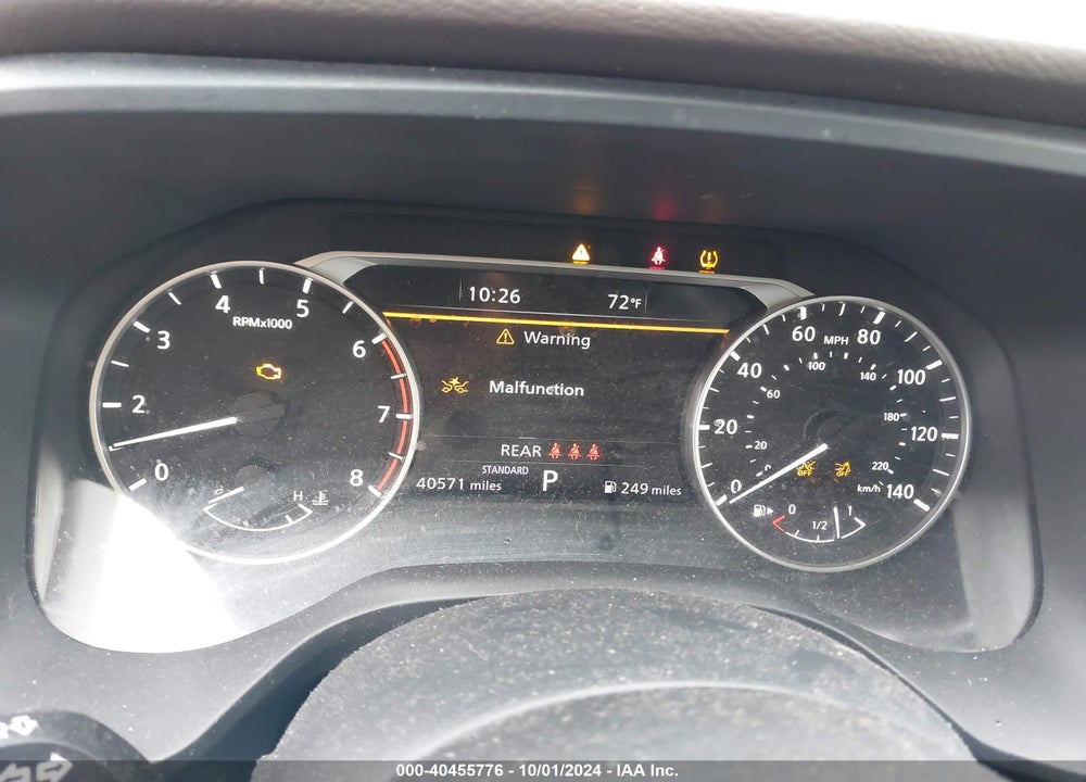2021 NISSAN ROGUE SL FWD VIN: 5N1AT3CA5MC819510