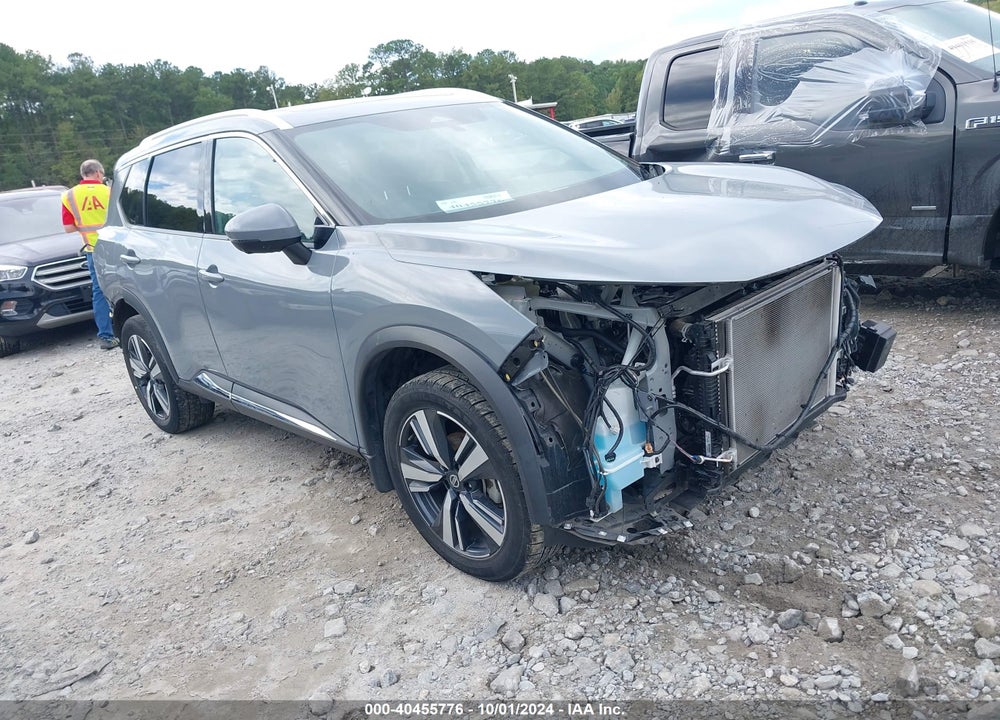 2021 NISSAN ROGUE SL FWD VIN: 5N1AT3CA5MC819510