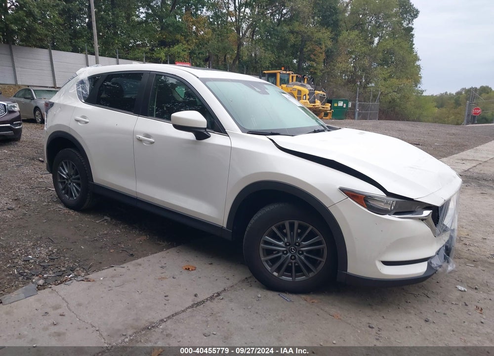 2017 MAZDA CX-5 TOURING VIN: JM3KFBCL1H0163817