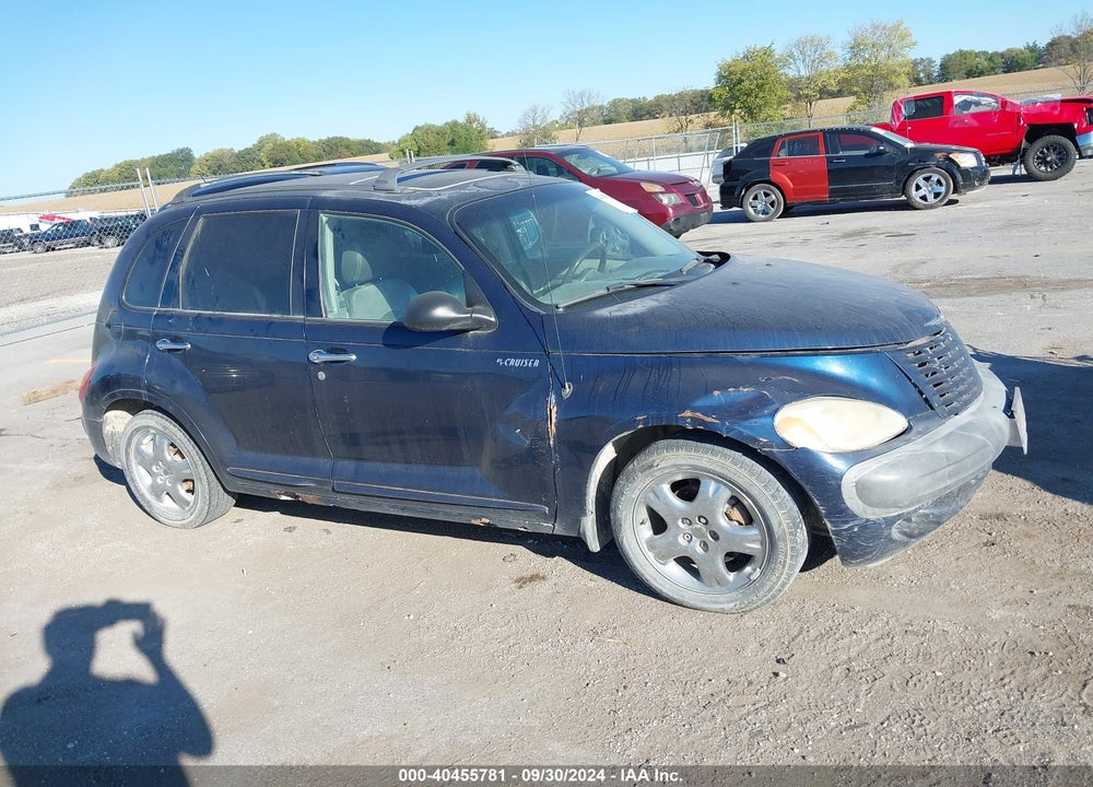 2001 CHRYSLER PT CRUISER VIN: 3C8FY4BB91T667788