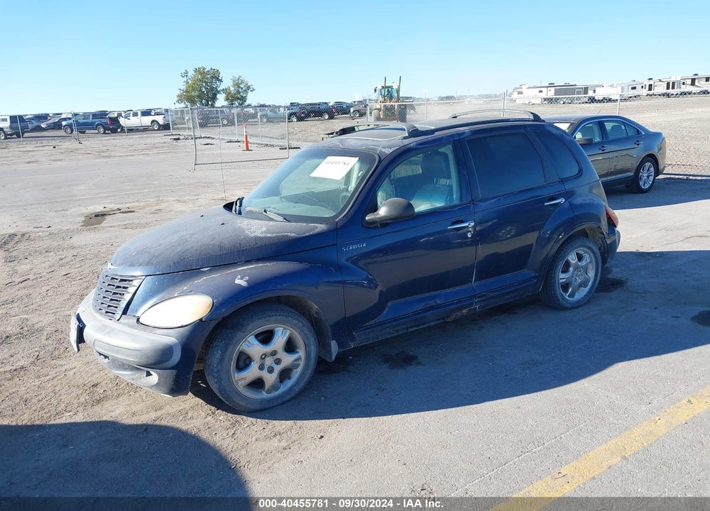 2001 CHRYSLER PT CRUISER VIN: 3C8FY4BB91T667788