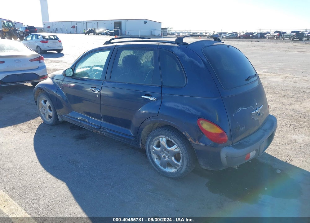 2001 CHRYSLER PT CRUISER VIN: 3C8FY4BB91T667788