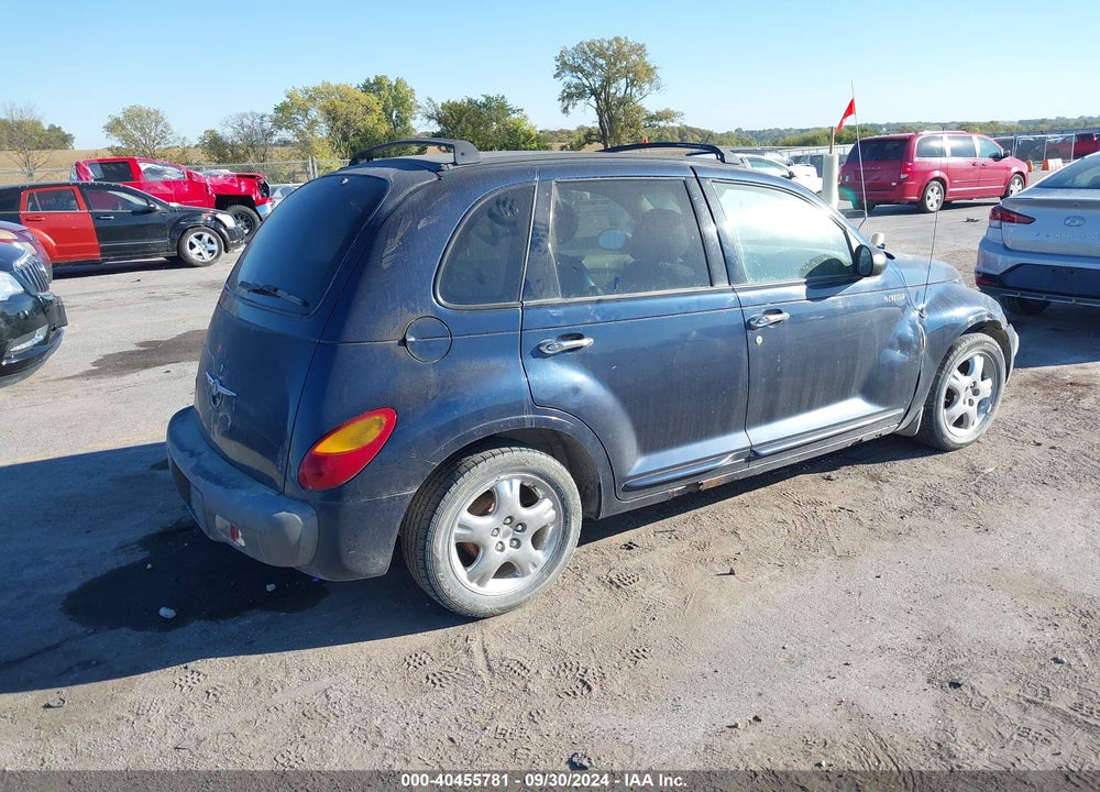 2001 CHRYSLER PT CRUISER VIN: 3C8FY4BB91T667788