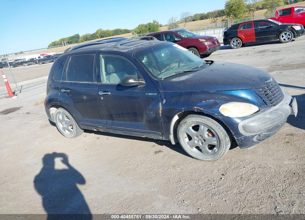 2001 CHRYSLER PT CRUISER VIN: 3C8FY4BB91T667788