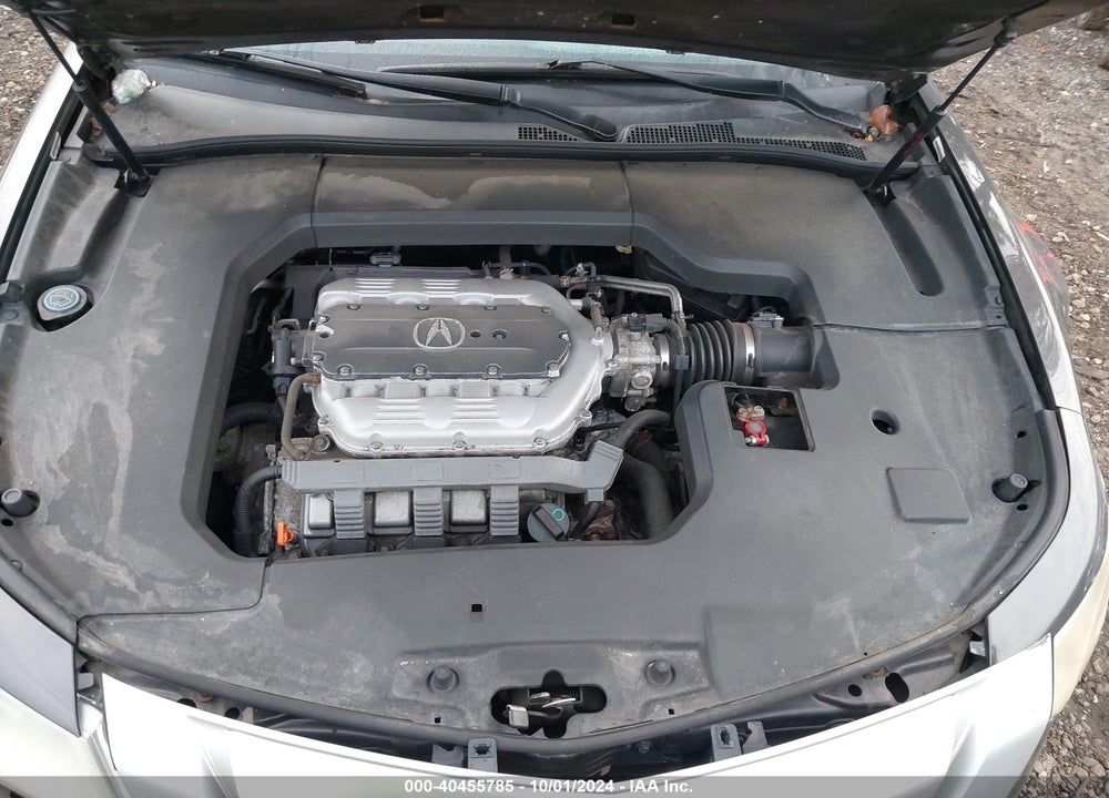 2010 ACURA TL 3.5 VIN: 19UUA8F22AA025985