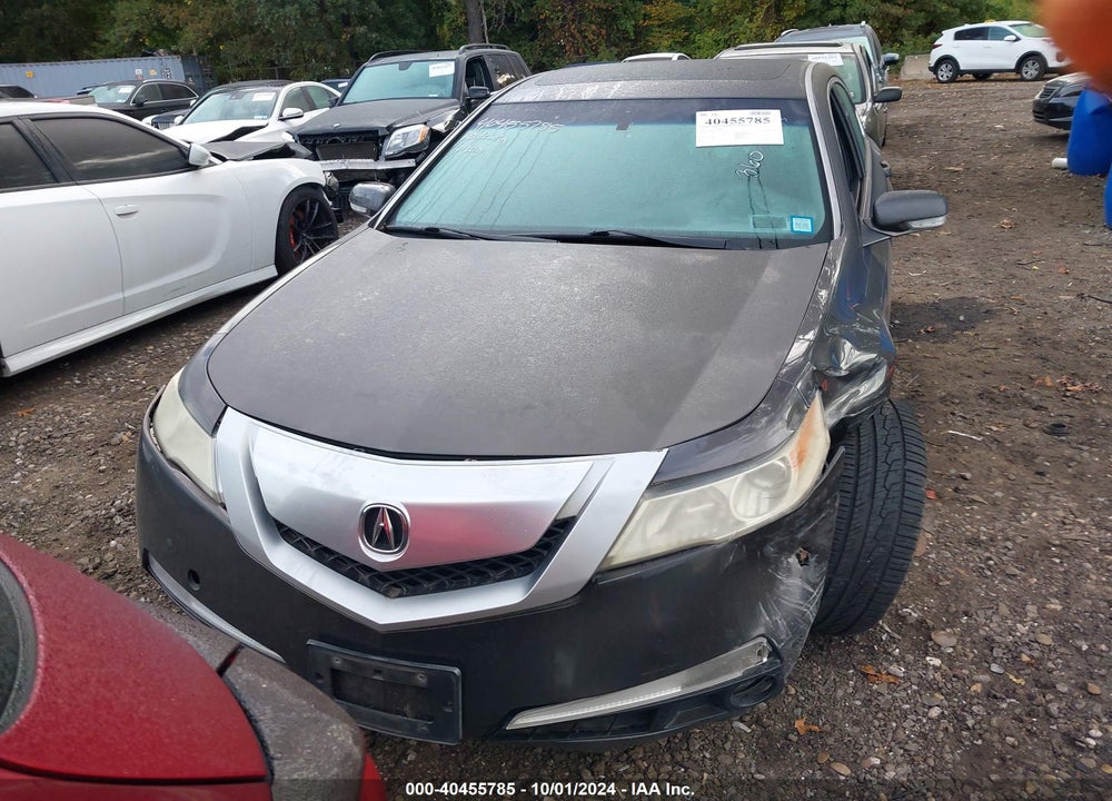 2010 ACURA TL 3.5 VIN: 19UUA8F22AA025985