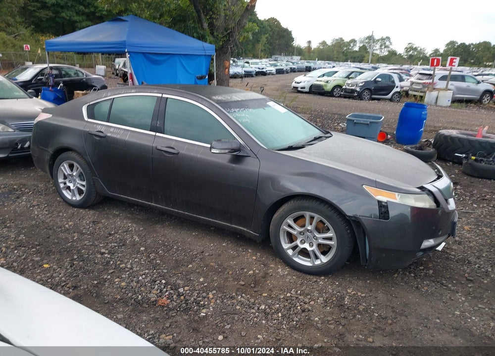 2010 ACURA TL 3.5 VIN: 19UUA8F22AA025985