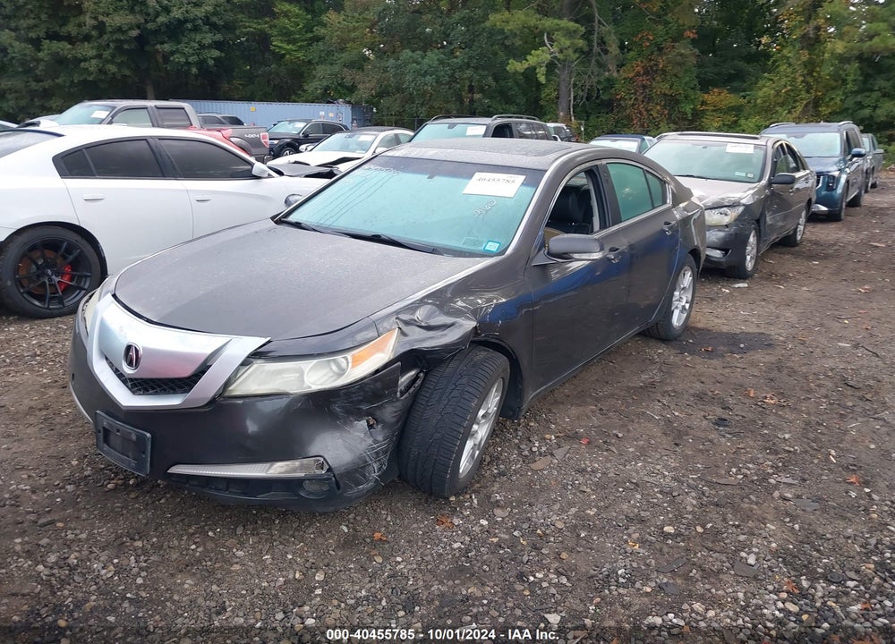 2010 ACURA TL 3.5 VIN: 19UUA8F22AA025985