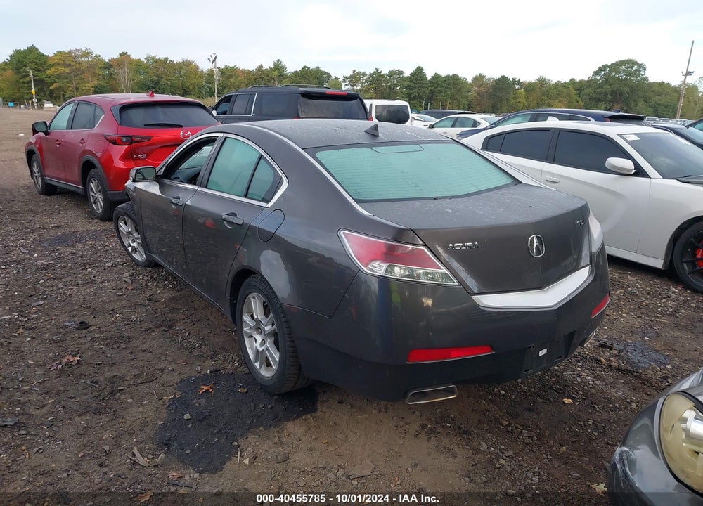 2010 ACURA TL 3.5 VIN: 19UUA8F22AA025985