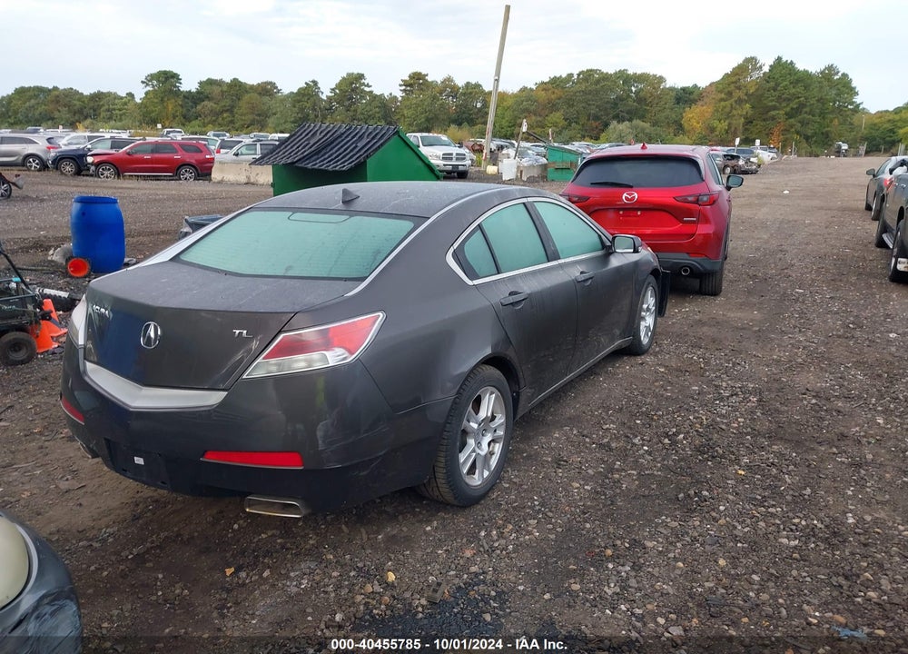 2010 ACURA TL 3.5 VIN: 19UUA8F22AA025985