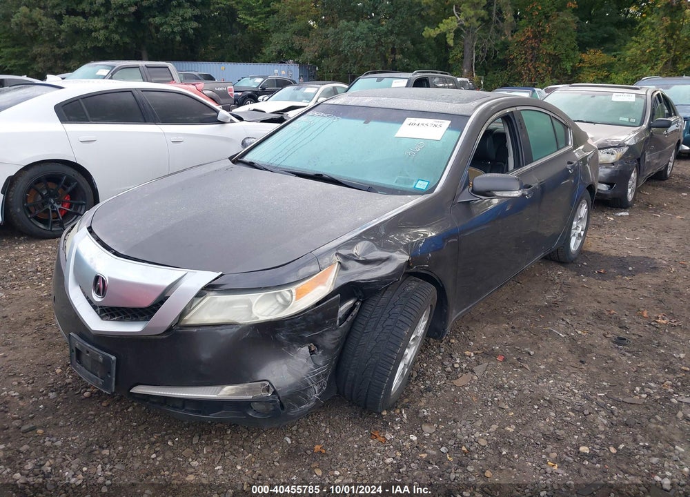 2010 ACURA TL 3.5 VIN: 19UUA8F22AA025985