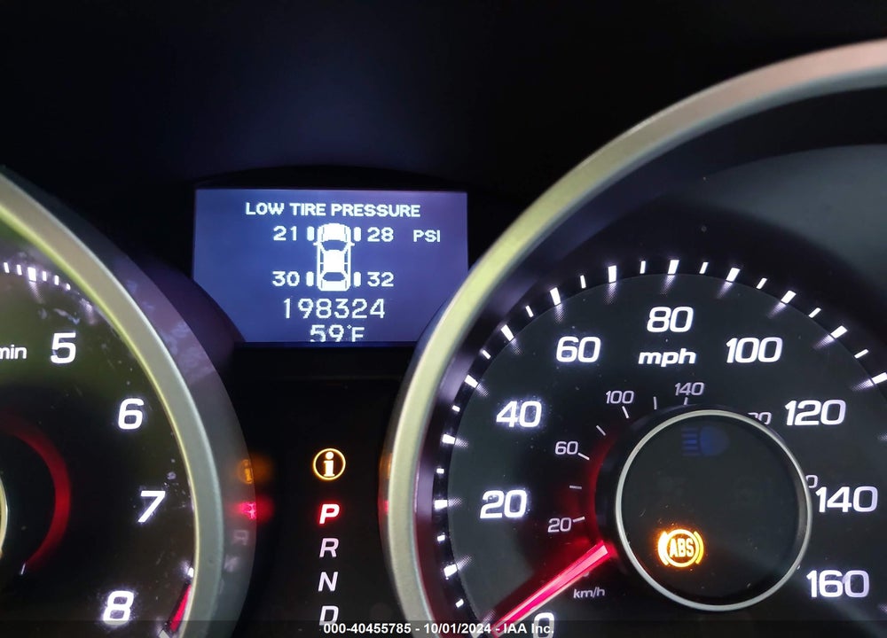 2010 ACURA TL 3.5 VIN: 19UUA8F22AA025985