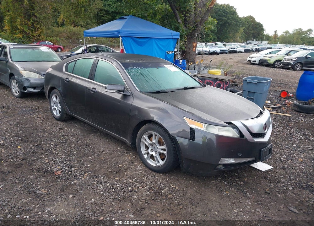 2010 ACURA TL 3.5 VIN: 19UUA8F22AA025985