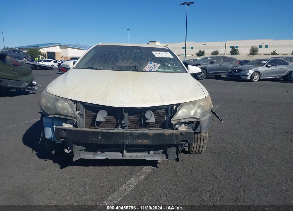 2013 TOYOTA CAMRY SE VIN: 4T1BF1FK4DU666892