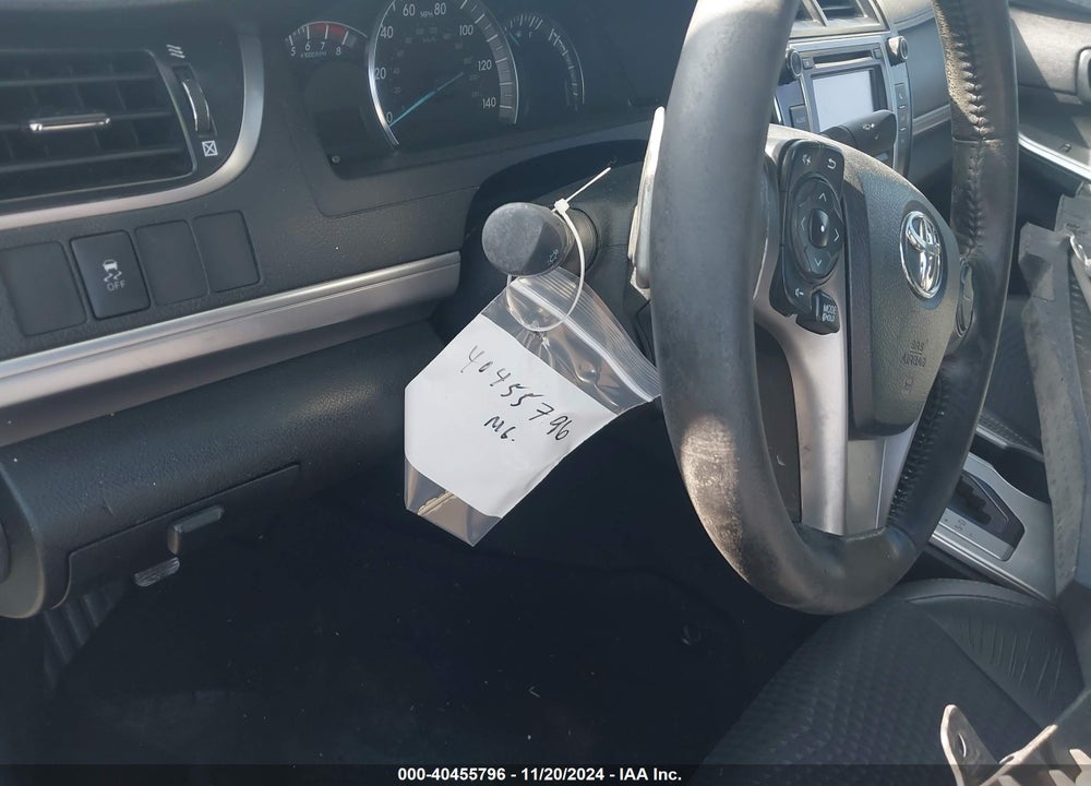 2013 TOYOTA CAMRY SE VIN: 4T1BF1FK4DU666892