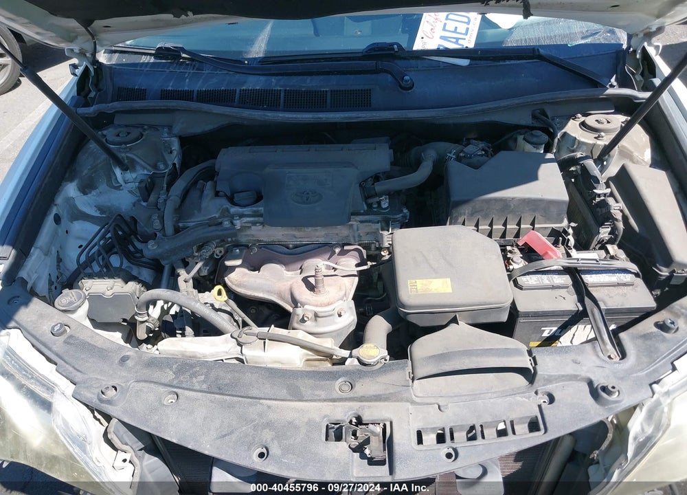 2013 TOYOTA CAMRY SE VIN: 4T1BF1FK4DU666892