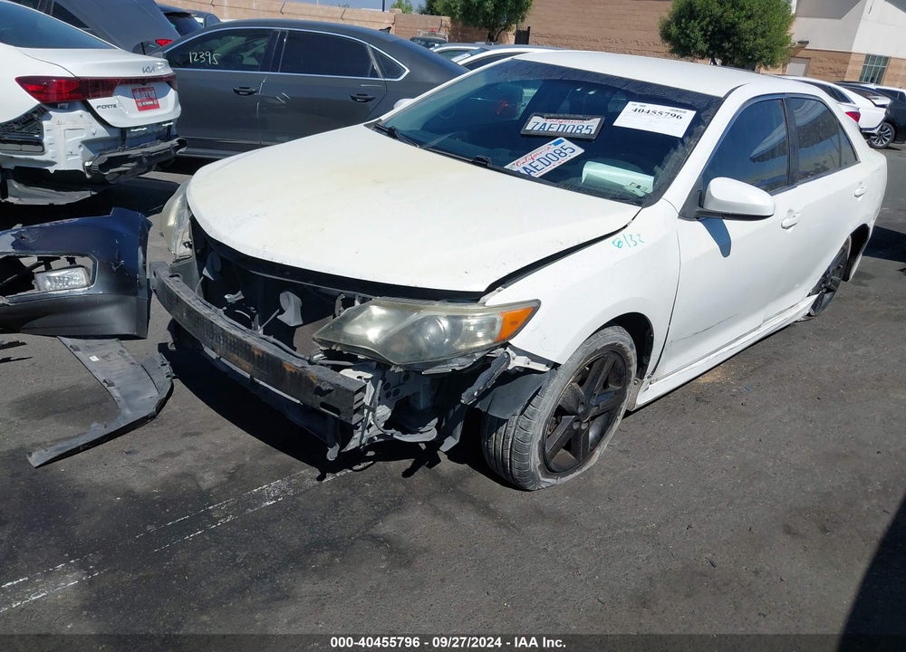 2013 TOYOTA CAMRY SE VIN: 4T1BF1FK4DU666892