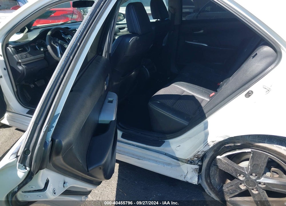 2013 TOYOTA CAMRY SE VIN: 4T1BF1FK4DU666892